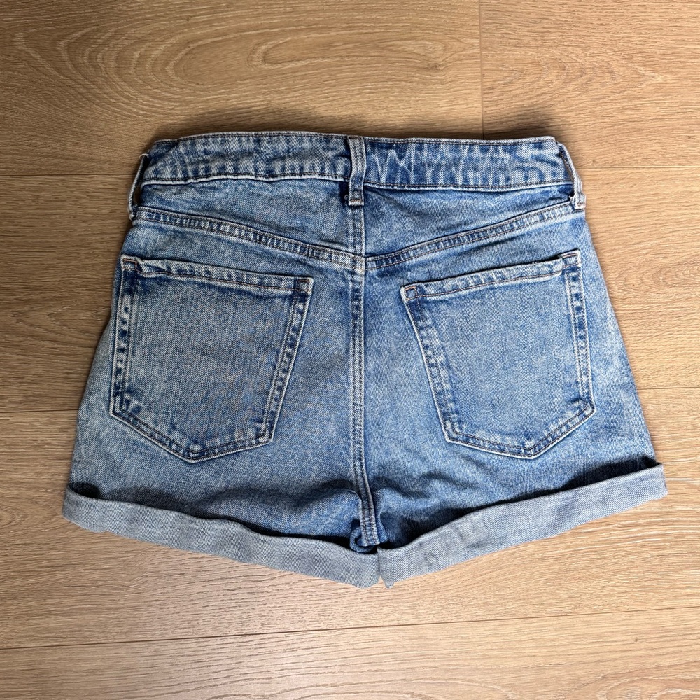 Old Navy Women’s High-Waisted 90’s OG Shorts‎ 3 inch Inseam Size 6 - Picture 3 of 5